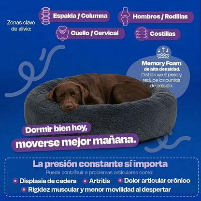 Cama Ortopédica Anti Estrés