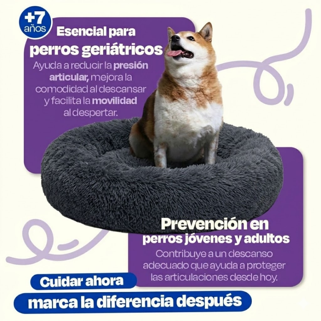 Cama Ortopédica Anti Estrés